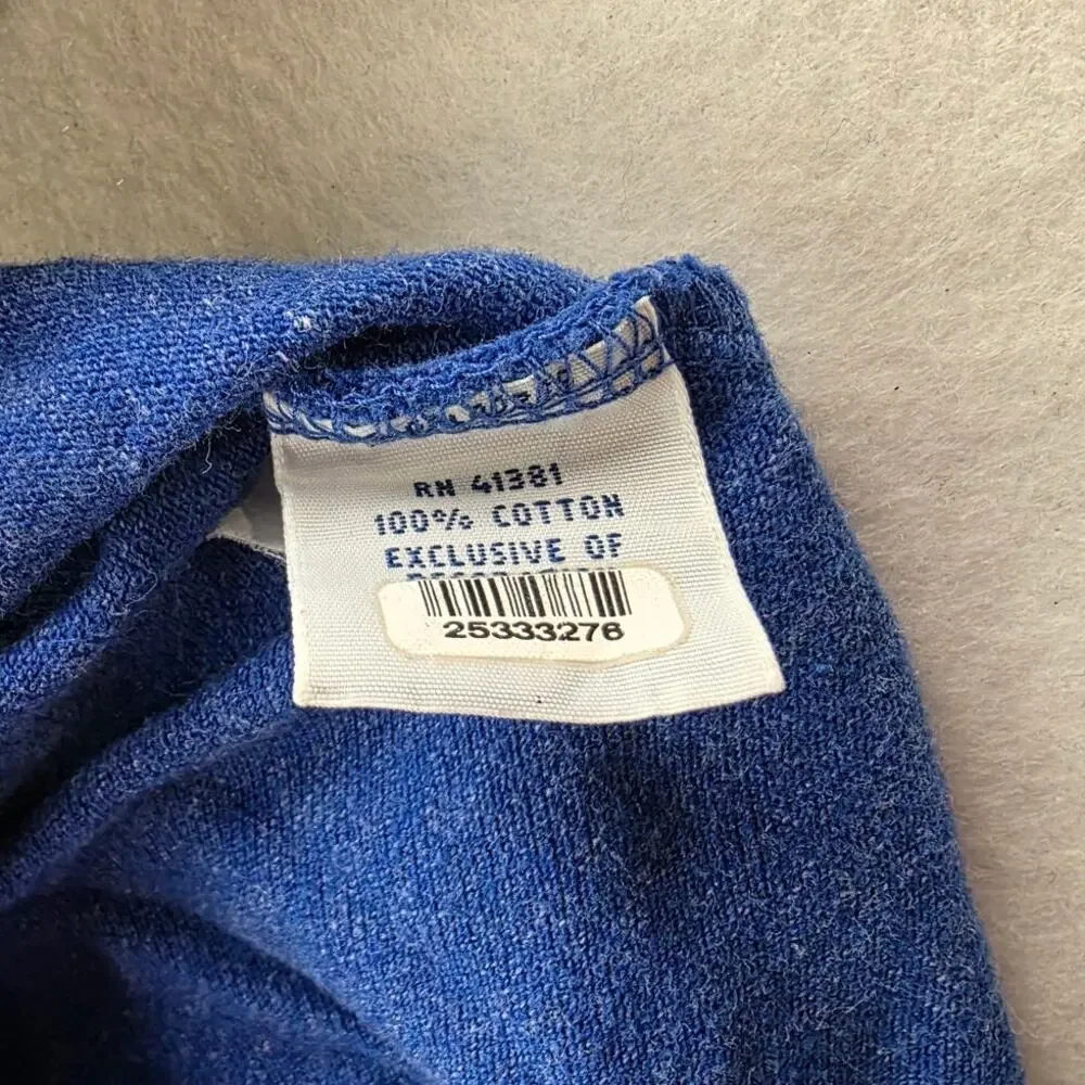 Polo Ralph Lauren Mens Casual Blue Polo Size XXL